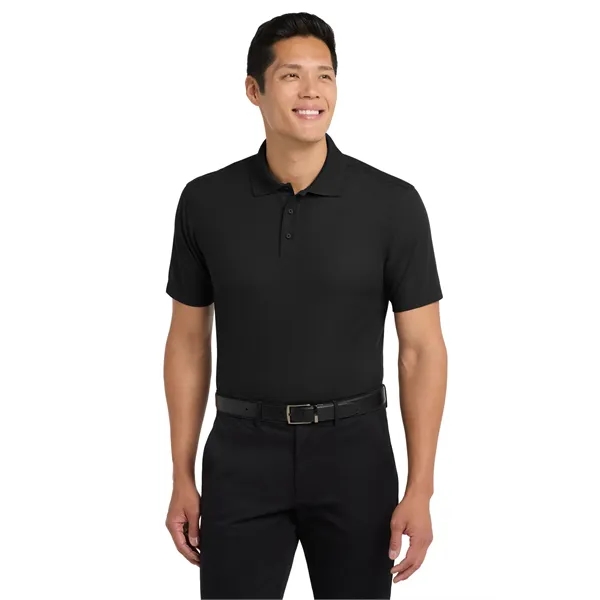 Port Authority Dry Zone Grid Polo. - Port Authority Dry Zone Grid Polo. - Image 9 of 54