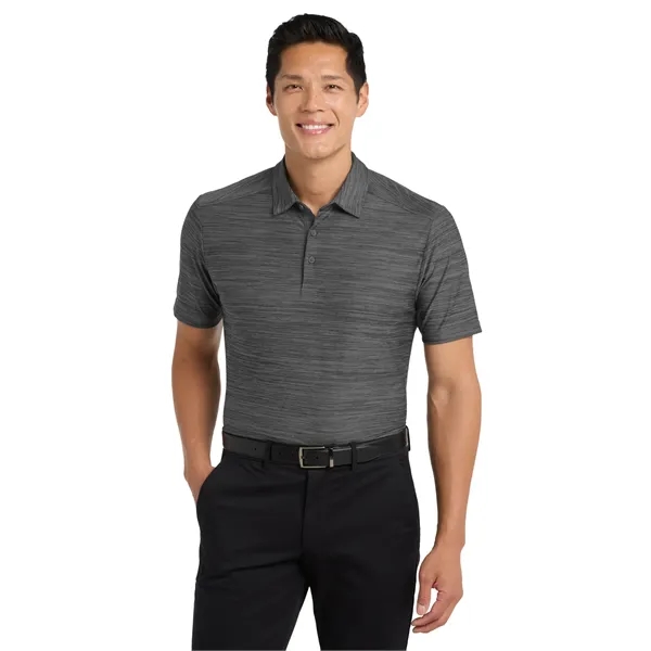 Port Authority Stretch Heather Polo - Port Authority Stretch Heather Polo - Image 0 of 14