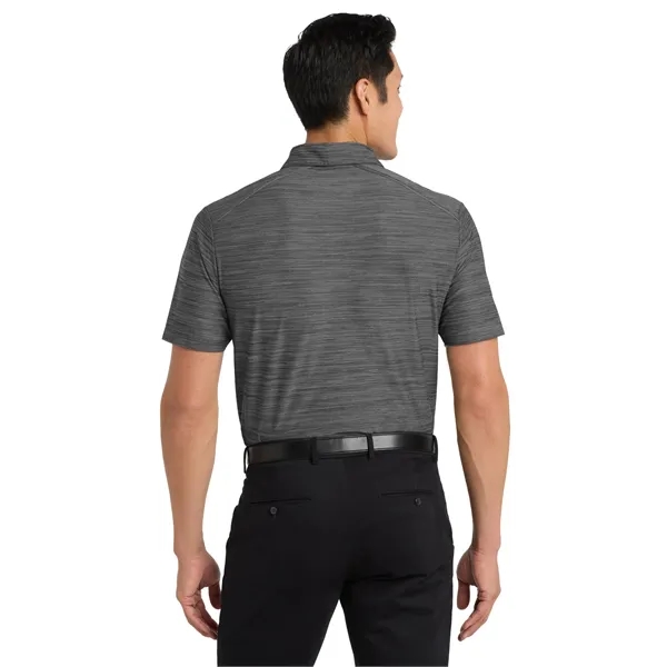 Port Authority Stretch Heather Polo - Port Authority Stretch Heather Polo - Image 1 of 14