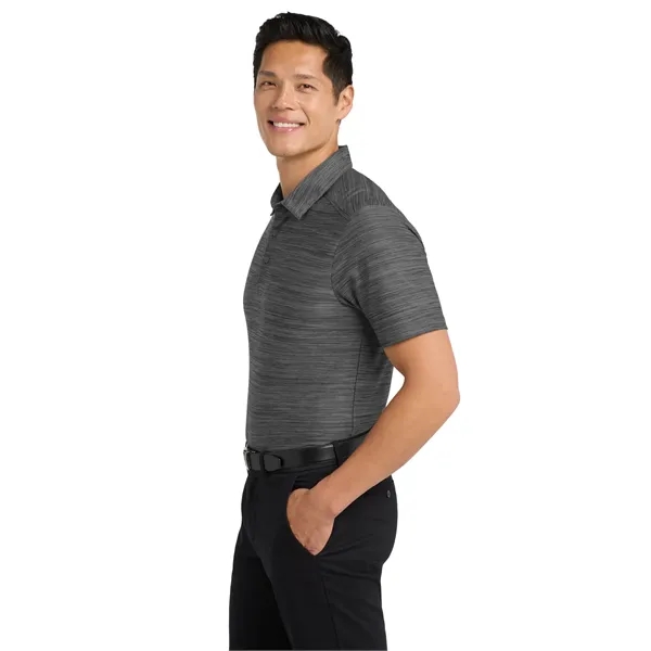 Port Authority Stretch Heather Polo - Port Authority Stretch Heather Polo - Image 2 of 14