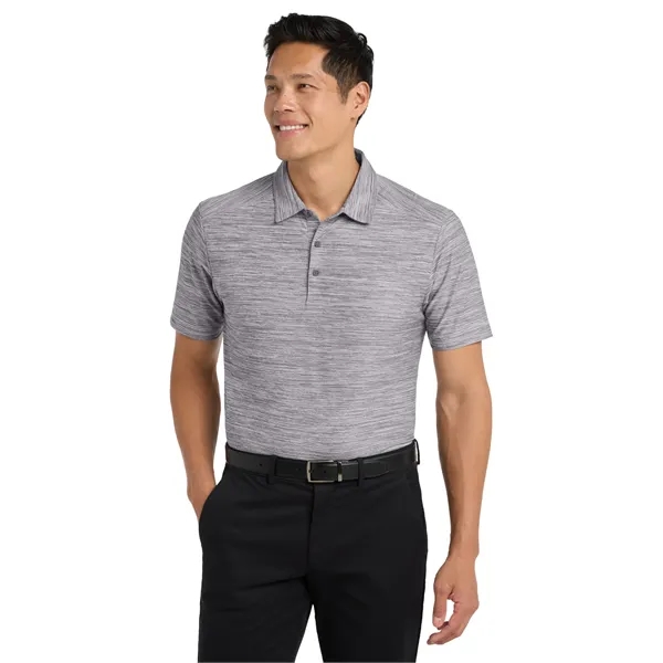 Port Authority Stretch Heather Polo - Port Authority Stretch Heather Polo - Image 5 of 14