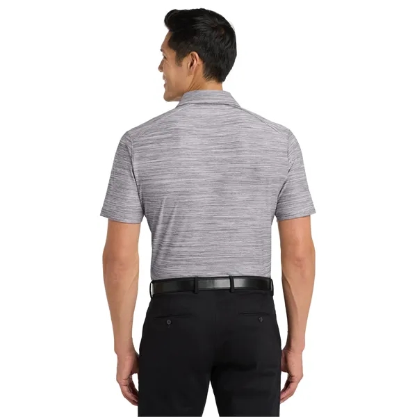 Port Authority Stretch Heather Polo - Port Authority Stretch Heather Polo - Image 6 of 14