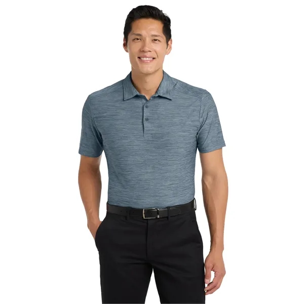 Port Authority Stretch Heather Polo - Port Authority Stretch Heather Polo - Image 10 of 14