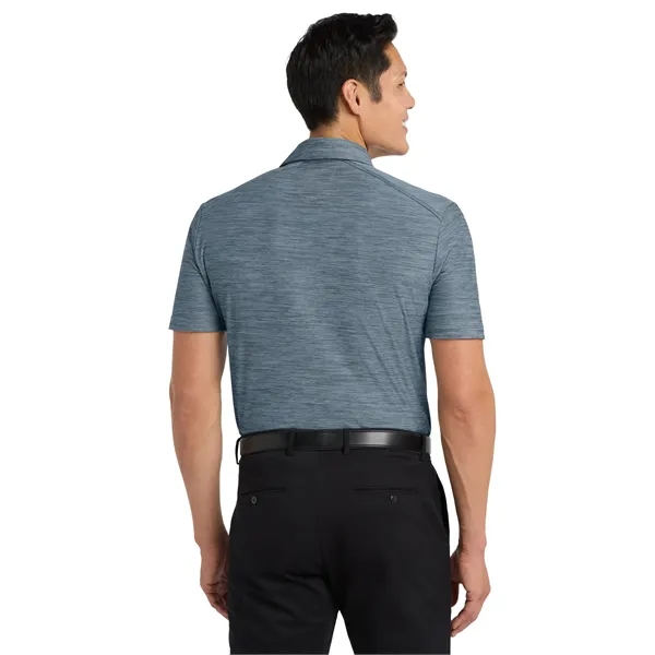Port Authority Stretch Heather Polo - Port Authority Stretch Heather Polo - Image 11 of 14