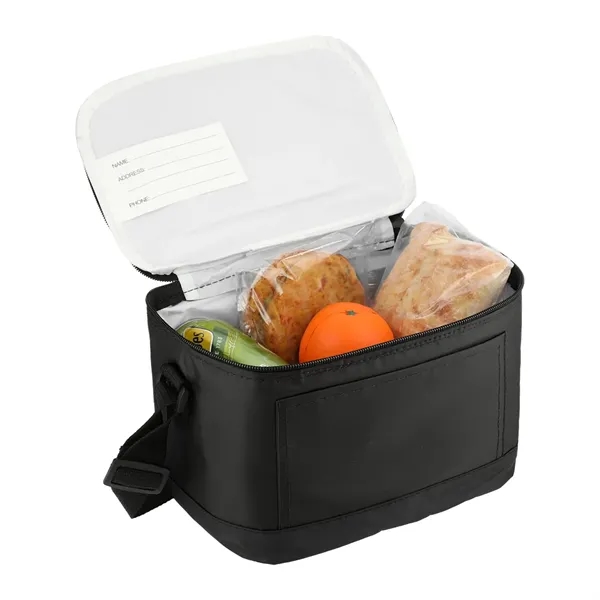 Classic 6-Can Lunch Cooler - Classic 6-Can Lunch Cooler - Image 3 of 15