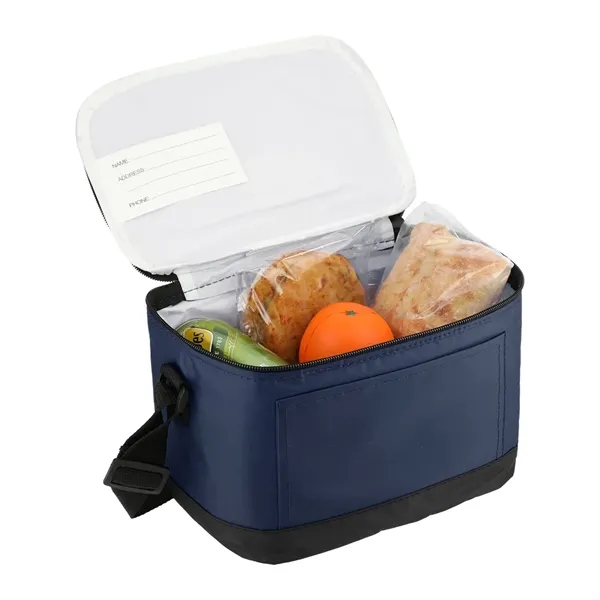 Classic 6-Can Lunch Cooler - Classic 6-Can Lunch Cooler - Image 11 of 15