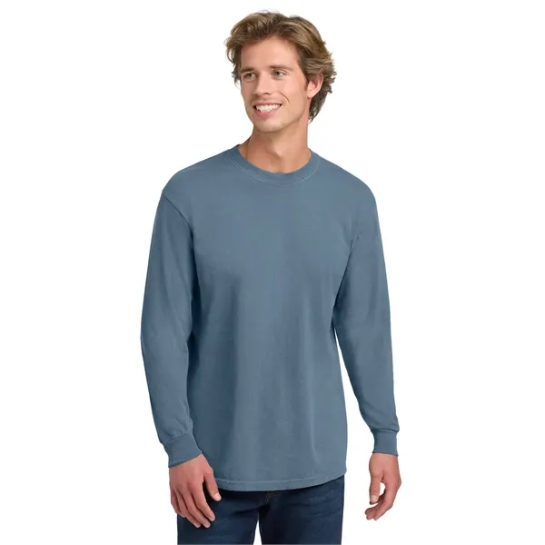 COMFORT COLORS Heavyweight Ring Spun Long Sleeve Tee. - COMFORT COLORS Heavyweight Ring Spun Long Sleeve Tee. - Image 10 of 231