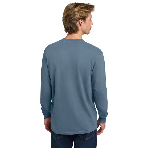 COMFORT COLORS Heavyweight Ring Spun Long Sleeve Tee. - COMFORT COLORS Heavyweight Ring Spun Long Sleeve Tee. - Image 11 of 231