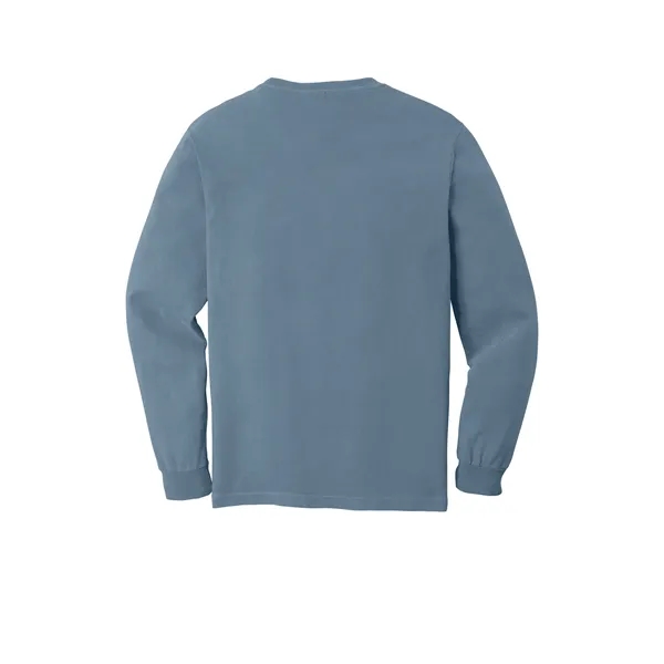 COMFORT COLORS Heavyweight Ring Spun Long Sleeve Tee. - COMFORT COLORS Heavyweight Ring Spun Long Sleeve Tee. - Image 14 of 231