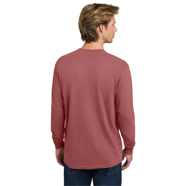 COMFORT COLORS Heavyweight Ring Spun Long Sleeve Tee. - COMFORT COLORS Heavyweight Ring Spun Long Sleeve Tee. - Image 17 of 231