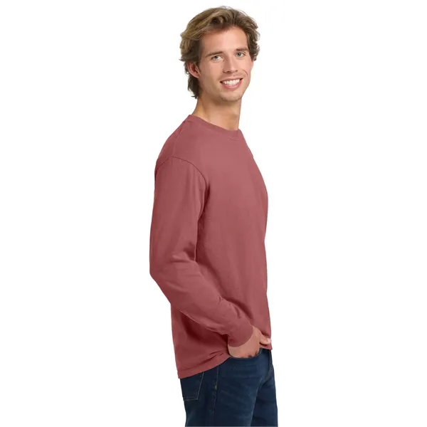 COMFORT COLORS Heavyweight Ring Spun Long Sleeve Tee. - COMFORT COLORS Heavyweight Ring Spun Long Sleeve Tee. - Image 19 of 231