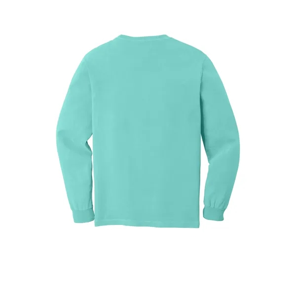 COMFORT COLORS Heavyweight Ring Spun Long Sleeve Tee. - COMFORT COLORS Heavyweight Ring Spun Long Sleeve Tee. - Image 40 of 231