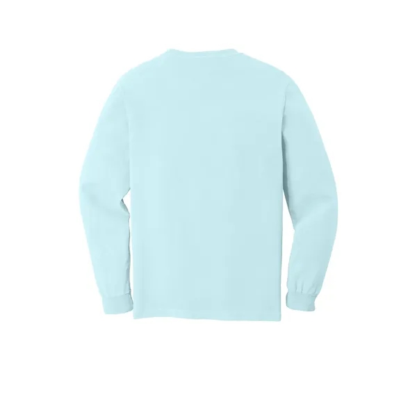 COMFORT COLORS Heavyweight Ring Spun Long Sleeve Tee. - COMFORT COLORS Heavyweight Ring Spun Long Sleeve Tee. - Image 45 of 231