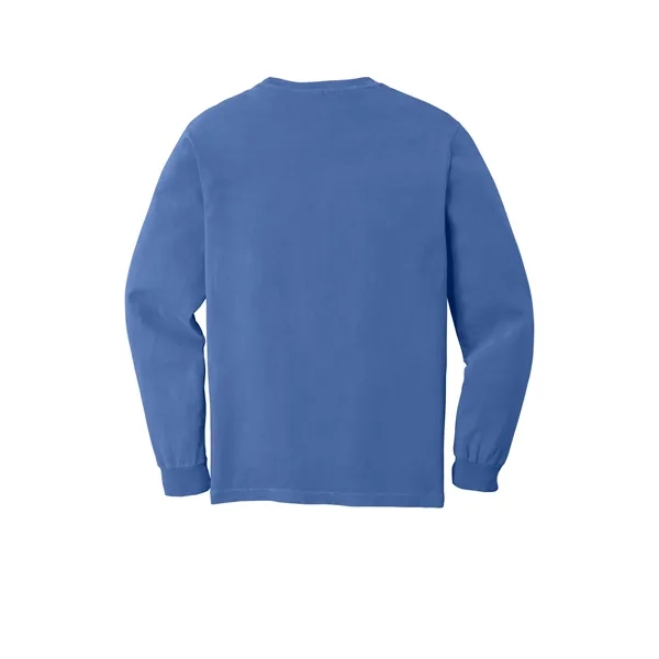 COMFORT COLORS Heavyweight Ring Spun Long Sleeve Tee. - COMFORT COLORS Heavyweight Ring Spun Long Sleeve Tee. - Image 57 of 231