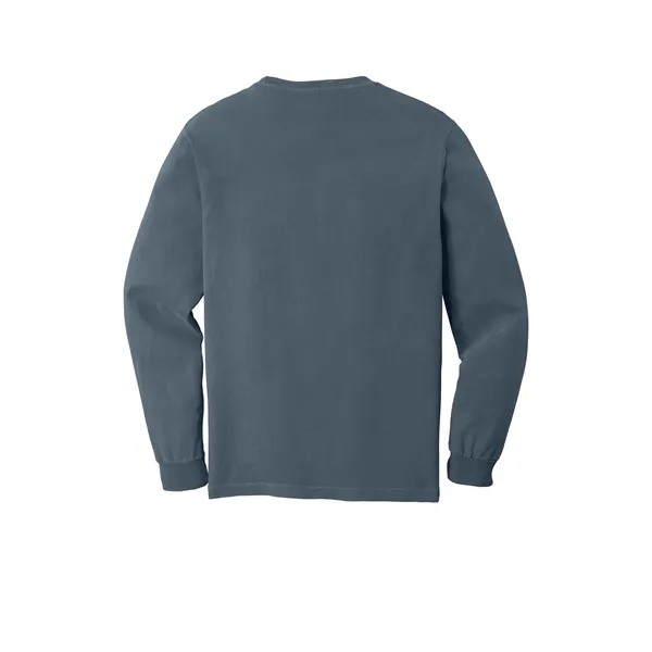 COMFORT COLORS Heavyweight Ring Spun Long Sleeve Tee. - COMFORT COLORS Heavyweight Ring Spun Long Sleeve Tee. - Image 79 of 231