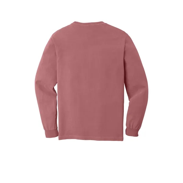 COMFORT COLORS Heavyweight Ring Spun Long Sleeve Tee. - COMFORT COLORS Heavyweight Ring Spun Long Sleeve Tee. - Image 85 of 231