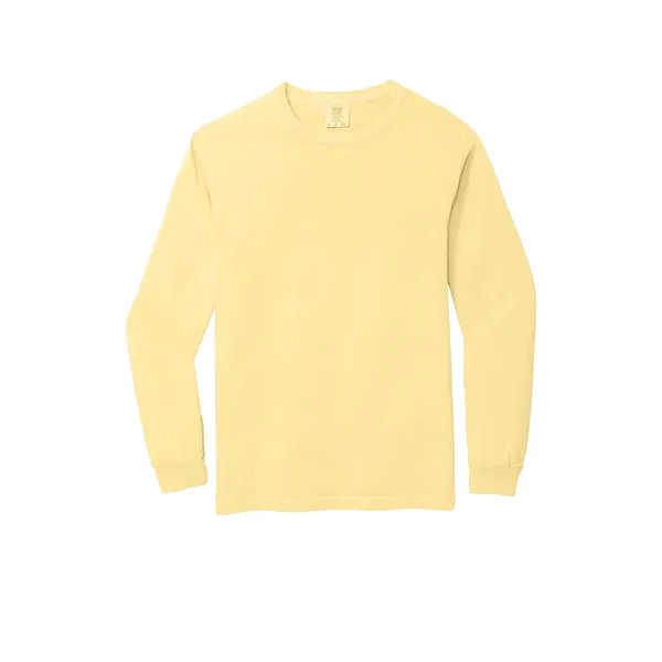 COMFORT COLORS Heavyweight Ring Spun Long Sleeve Tee. - COMFORT COLORS Heavyweight Ring Spun Long Sleeve Tee. - Image 95 of 231