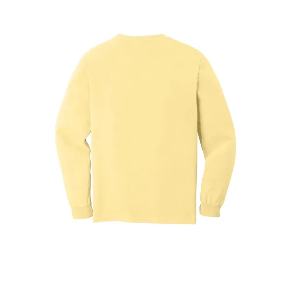 COMFORT COLORS Heavyweight Ring Spun Long Sleeve Tee. - COMFORT COLORS Heavyweight Ring Spun Long Sleeve Tee. - Image 97 of 231
