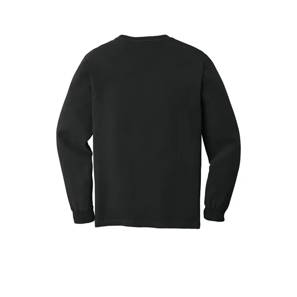 COMFORT COLORS Heavyweight Ring Spun Long Sleeve Tee. - COMFORT COLORS Heavyweight Ring Spun Long Sleeve Tee. - Image 100 of 231