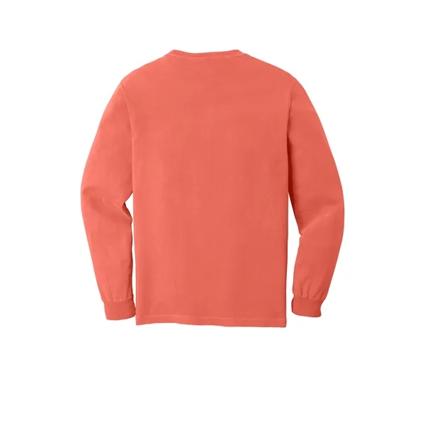 COMFORT COLORS Heavyweight Ring Spun Long Sleeve Tee. - COMFORT COLORS Heavyweight Ring Spun Long Sleeve Tee. - Image 113 of 231