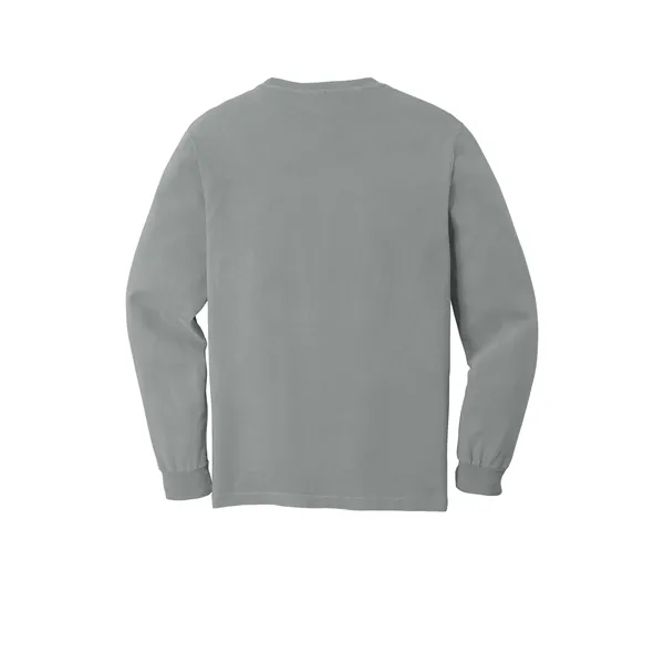 COMFORT COLORS Heavyweight Ring Spun Long Sleeve Tee. - COMFORT COLORS Heavyweight Ring Spun Long Sleeve Tee. - Image 115 of 231