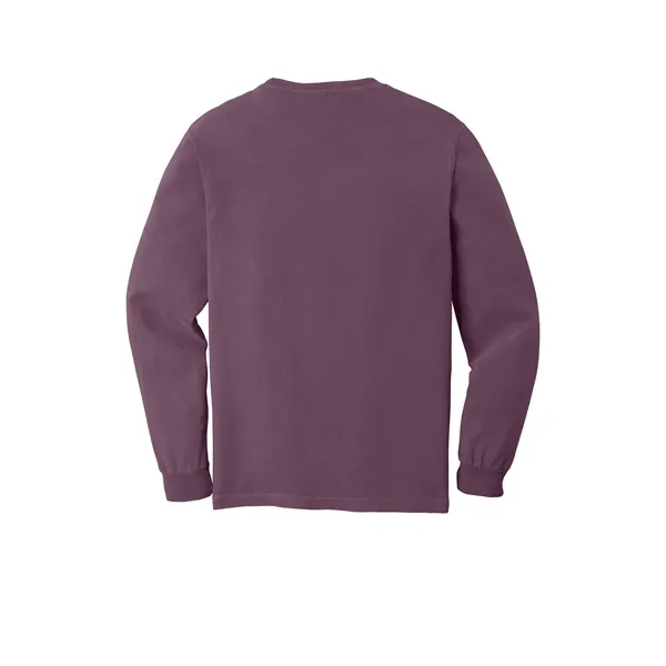 COMFORT COLORS Heavyweight Ring Spun Long Sleeve Tee. - COMFORT COLORS Heavyweight Ring Spun Long Sleeve Tee. - Image 121 of 231