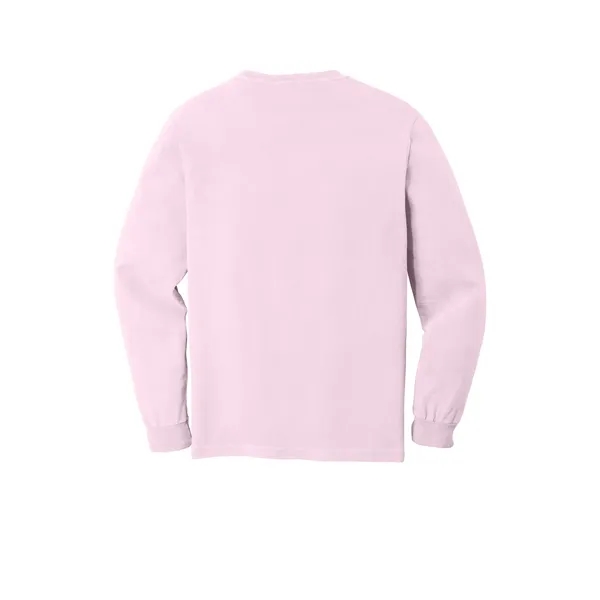 COMFORT COLORS Heavyweight Ring Spun Long Sleeve Tee. - COMFORT COLORS Heavyweight Ring Spun Long Sleeve Tee. - Image 135 of 231