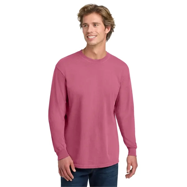 COMFORT COLORS Heavyweight Ring Spun Long Sleeve Tee. - COMFORT COLORS Heavyweight Ring Spun Long Sleeve Tee. - Image 136 of 231