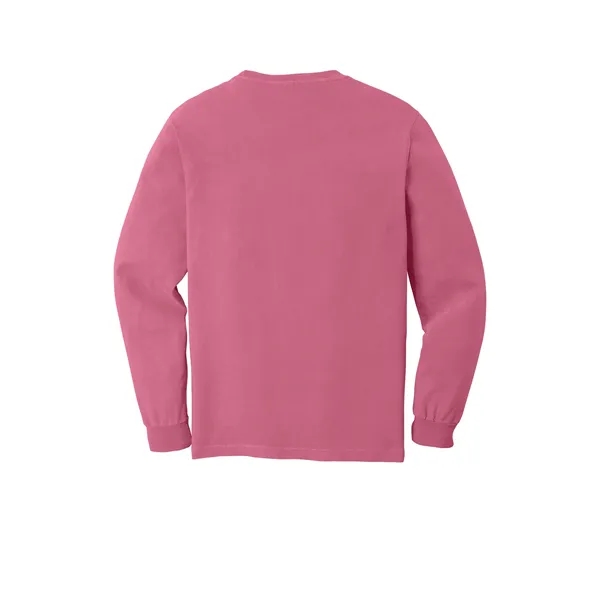 COMFORT COLORS Heavyweight Ring Spun Long Sleeve Tee. - COMFORT COLORS Heavyweight Ring Spun Long Sleeve Tee. - Image 140 of 231