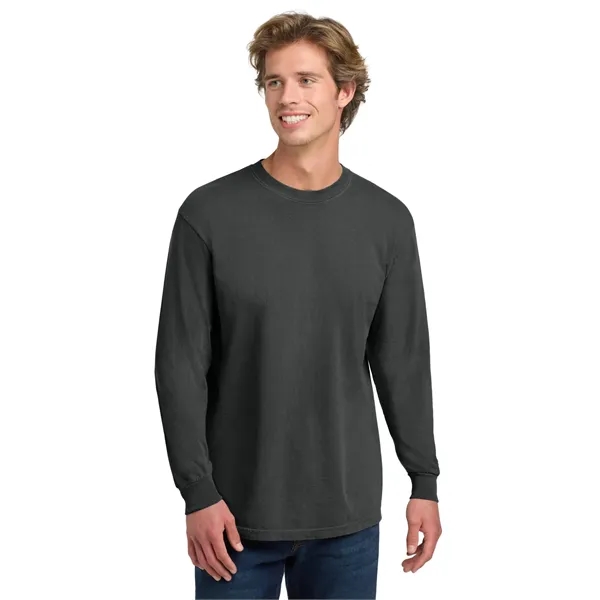 COMFORT COLORS Heavyweight Ring Spun Long Sleeve Tee. - COMFORT COLORS Heavyweight Ring Spun Long Sleeve Tee. - Image 141 of 231