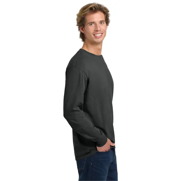 COMFORT COLORS Heavyweight Ring Spun Long Sleeve Tee. - COMFORT COLORS Heavyweight Ring Spun Long Sleeve Tee. - Image 143 of 231