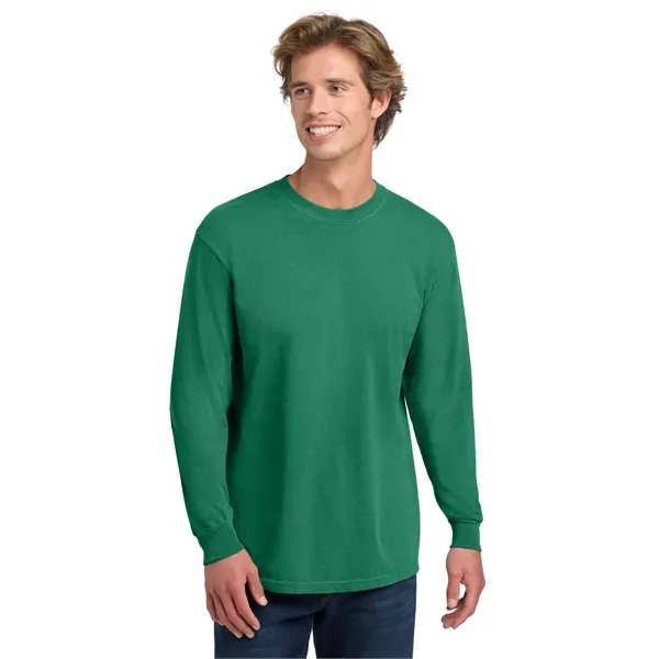 COMFORT COLORS Heavyweight Ring Spun Long Sleeve Tee. - COMFORT COLORS Heavyweight Ring Spun Long Sleeve Tee. - Image 201 of 231