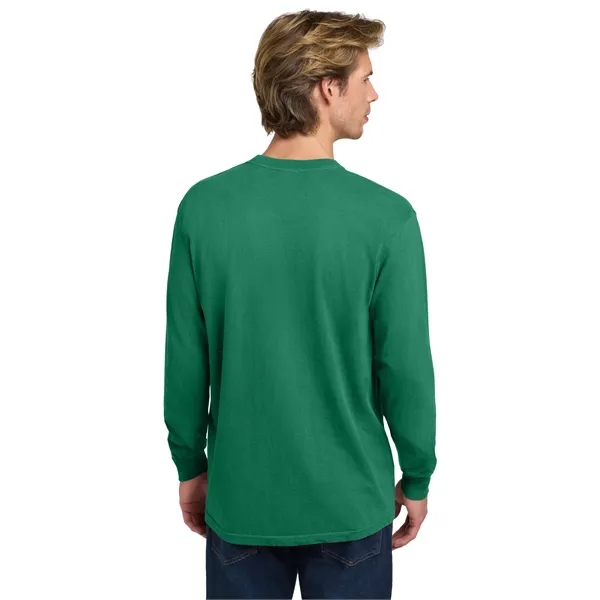 COMFORT COLORS Heavyweight Ring Spun Long Sleeve Tee. - COMFORT COLORS Heavyweight Ring Spun Long Sleeve Tee. - Image 202 of 231