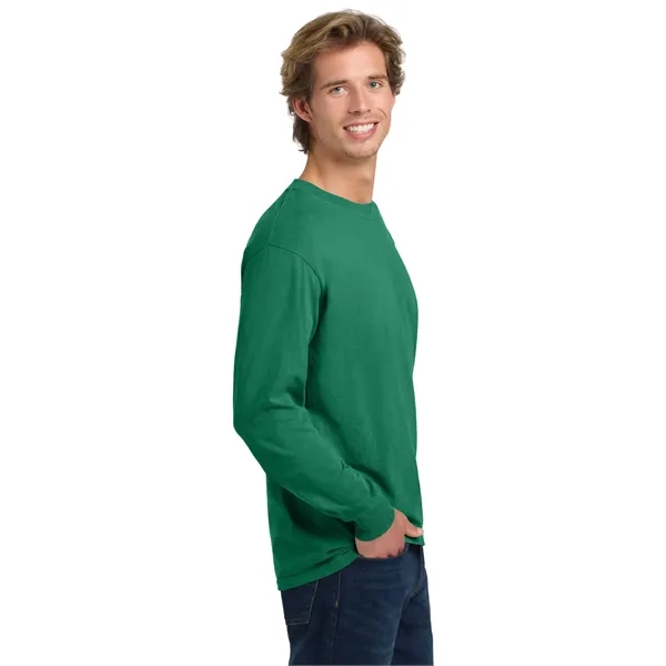 COMFORT COLORS Heavyweight Ring Spun Long Sleeve Tee. - COMFORT COLORS Heavyweight Ring Spun Long Sleeve Tee. - Image 203 of 231