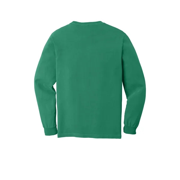 COMFORT COLORS Heavyweight Ring Spun Long Sleeve Tee. - COMFORT COLORS Heavyweight Ring Spun Long Sleeve Tee. - Image 205 of 231