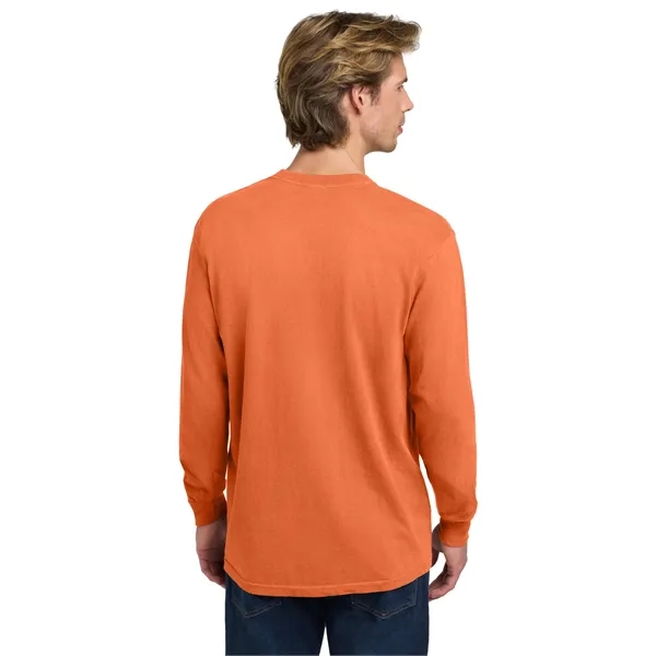 COMFORT COLORS Heavyweight Ring Spun Long Sleeve Tee. - COMFORT COLORS Heavyweight Ring Spun Long Sleeve Tee. - Image 207 of 231