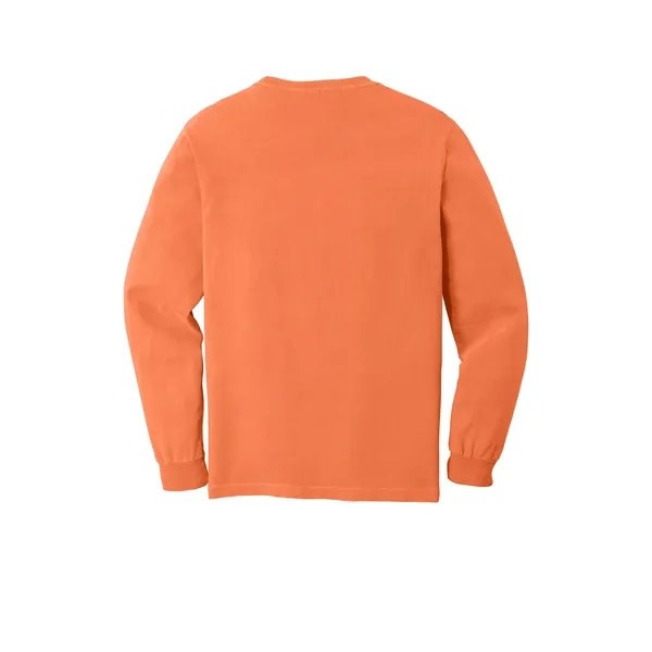 COMFORT COLORS Heavyweight Ring Spun Long Sleeve Tee. - COMFORT COLORS Heavyweight Ring Spun Long Sleeve Tee. - Image 210 of 231