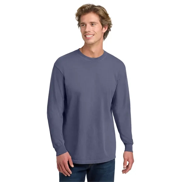 COMFORT COLORS Heavyweight Ring Spun Long Sleeve Tee. - COMFORT COLORS Heavyweight Ring Spun Long Sleeve Tee. - Image 211 of 231
