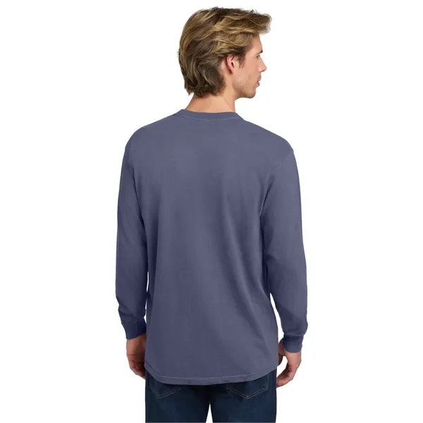 COMFORT COLORS Heavyweight Ring Spun Long Sleeve Tee. - COMFORT COLORS Heavyweight Ring Spun Long Sleeve Tee. - Image 212 of 231