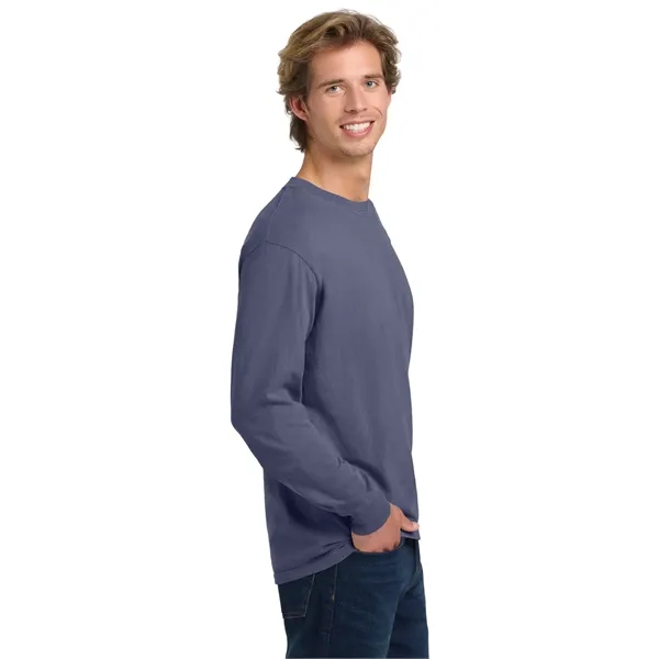 COMFORT COLORS Heavyweight Ring Spun Long Sleeve Tee. - COMFORT COLORS Heavyweight Ring Spun Long Sleeve Tee. - Image 213 of 231