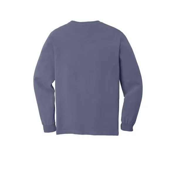 COMFORT COLORS Heavyweight Ring Spun Long Sleeve Tee. - COMFORT COLORS Heavyweight Ring Spun Long Sleeve Tee. - Image 215 of 231