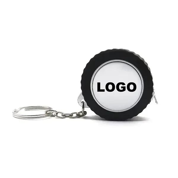Wheel Style Tape Keychain - Wheel Style Tape Keychain - Image 11 of 17