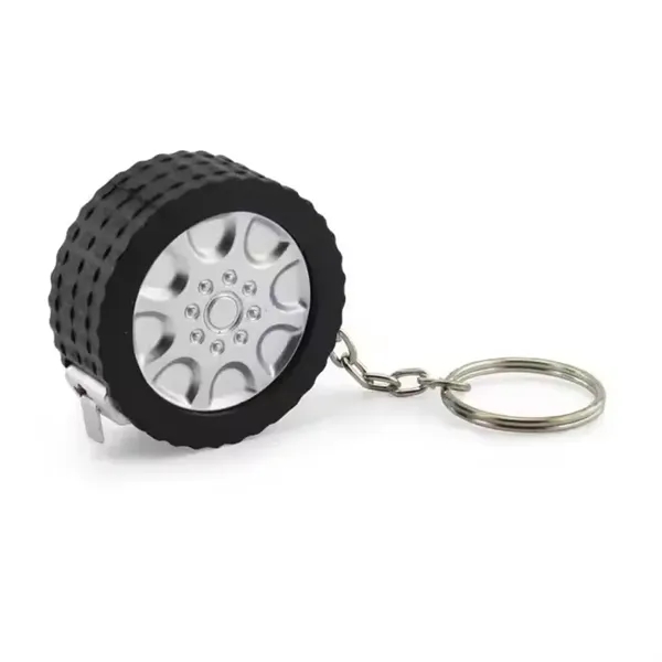 Wheel Style Tape Keychain - Wheel Style Tape Keychain - Image 7 of 17