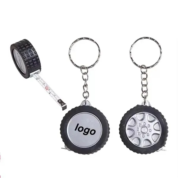 Wheel Style Tape Keychain - Wheel Style Tape Keychain - Image 6 of 17