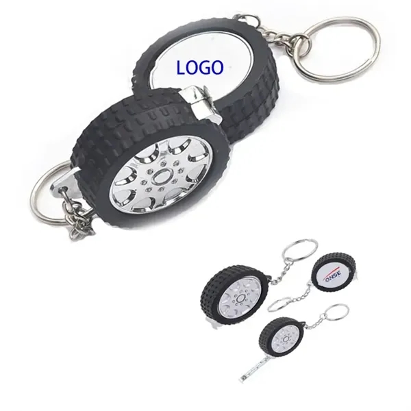 Wheel Style Tape Keychain - Wheel Style Tape Keychain - Image 5 of 17