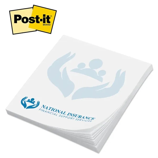 Post-it® Custom Printed Notepad - 2 3/4" x 3" - Post-it® Custom Printed Notepad - 2 3/4" x 3" - Image 0 of 2