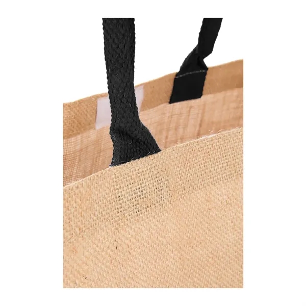 Large Jute Tote - Large Jute Tote - Image 1 of 12