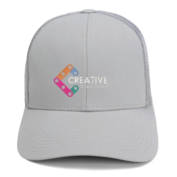 Imperial 1988M 6-Panel The Whitaker Mesh Back Poly Cap - Imperial 1988M 6-Panel The Whitaker Mesh Back Poly Cap - Image 0 of 26