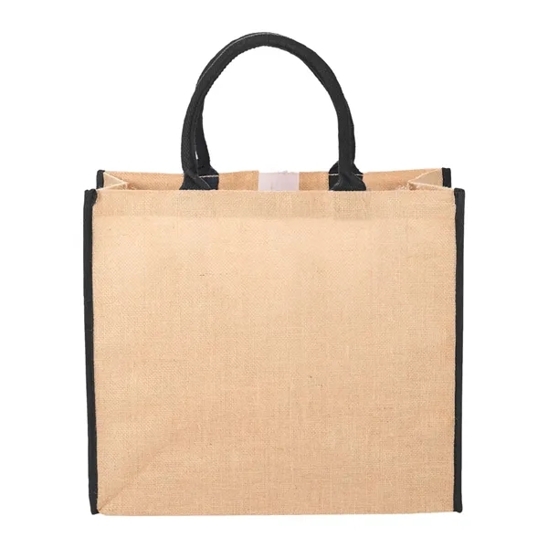 Large Jute Tote - Large Jute Tote - Image 2 of 12