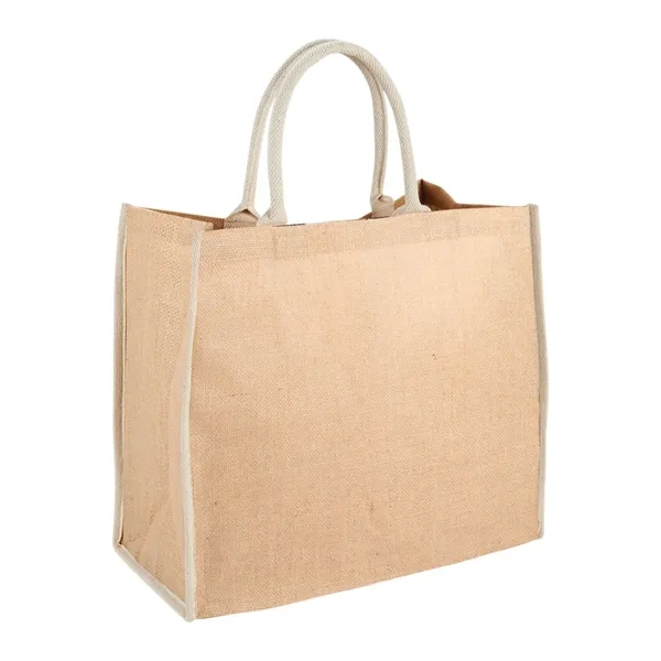 Large Jute Tote - Large Jute Tote - Image 4 of 12
